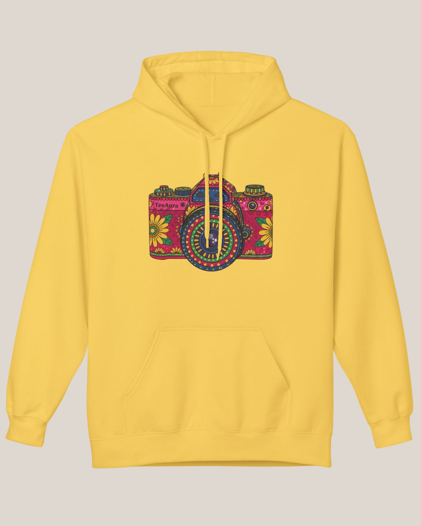 Traditionally Designed Camara Hoodie || Winter Wear