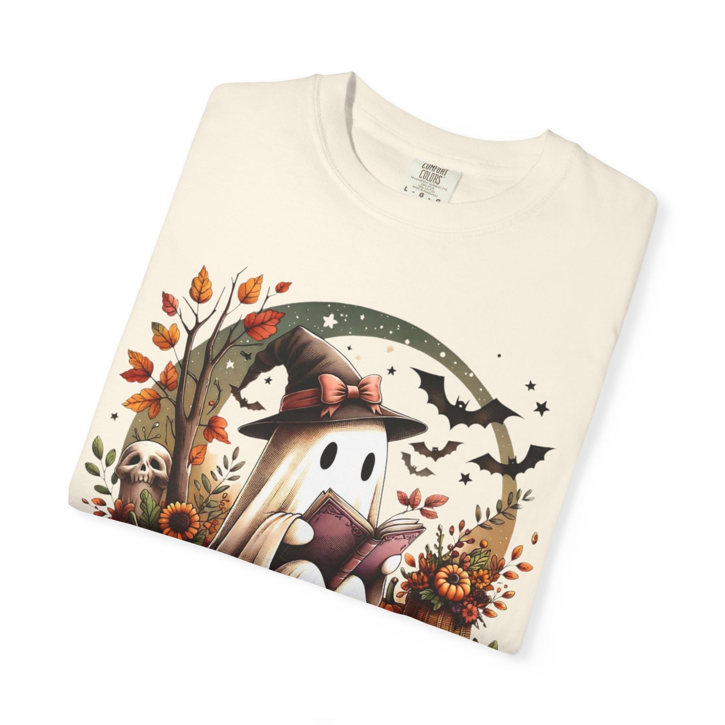 Boo T-shirt || Halloween || Spooky Vibe