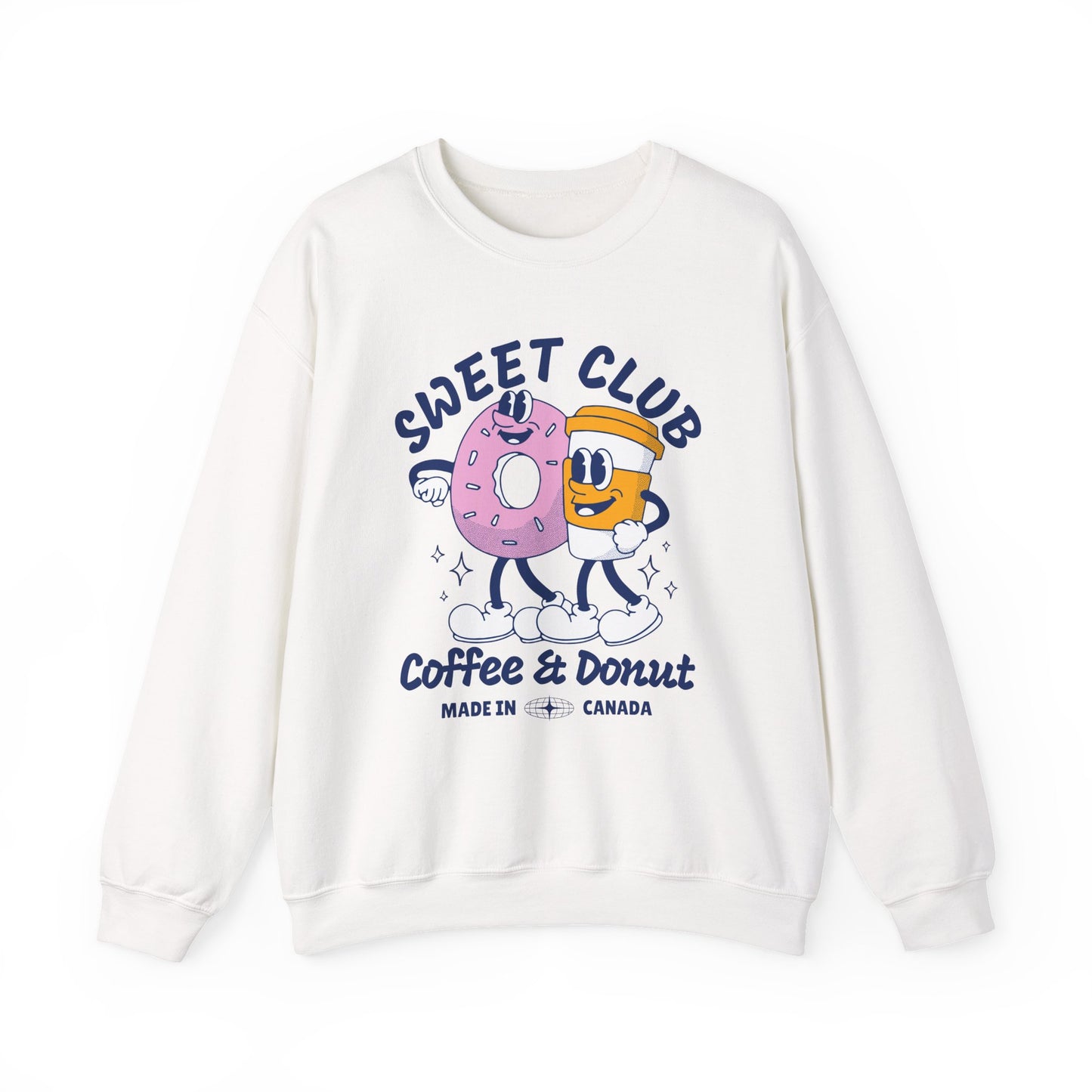 Coffee and Donut lover | Coffee Club | Sweet Club | Sweatshirt