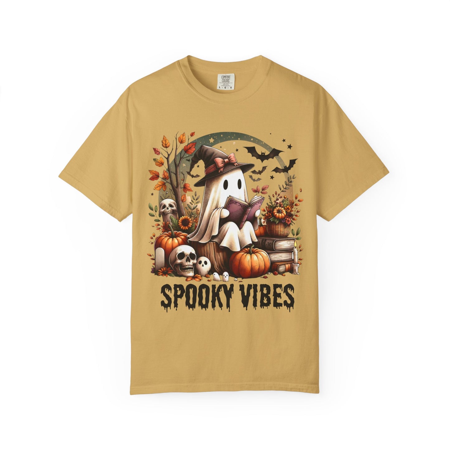 Boo T-shirt || Halloween || Spooky Vibe