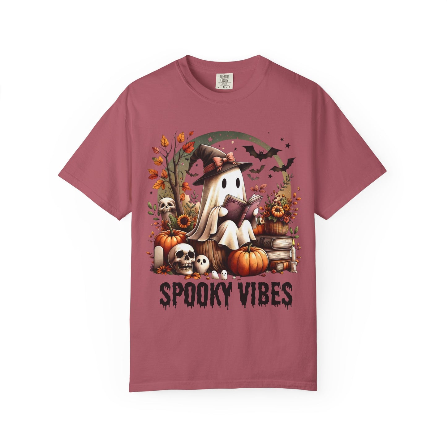 Boo T-shirt || Halloween || Spooky Vibe