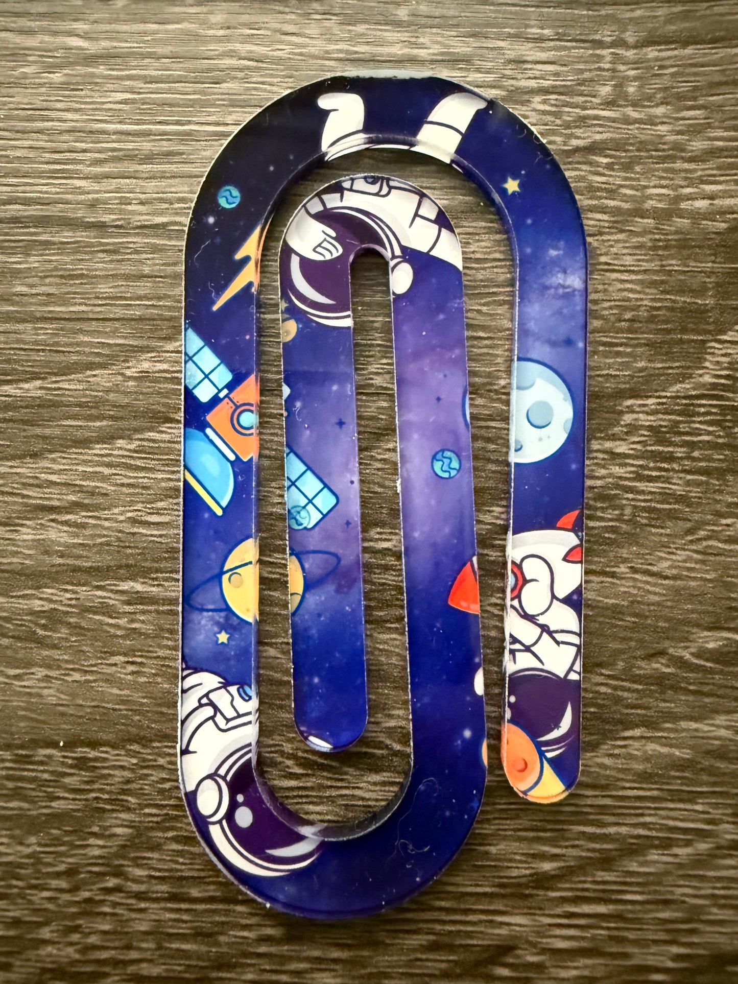 Astronaut Paper Clip/ Bookmarks