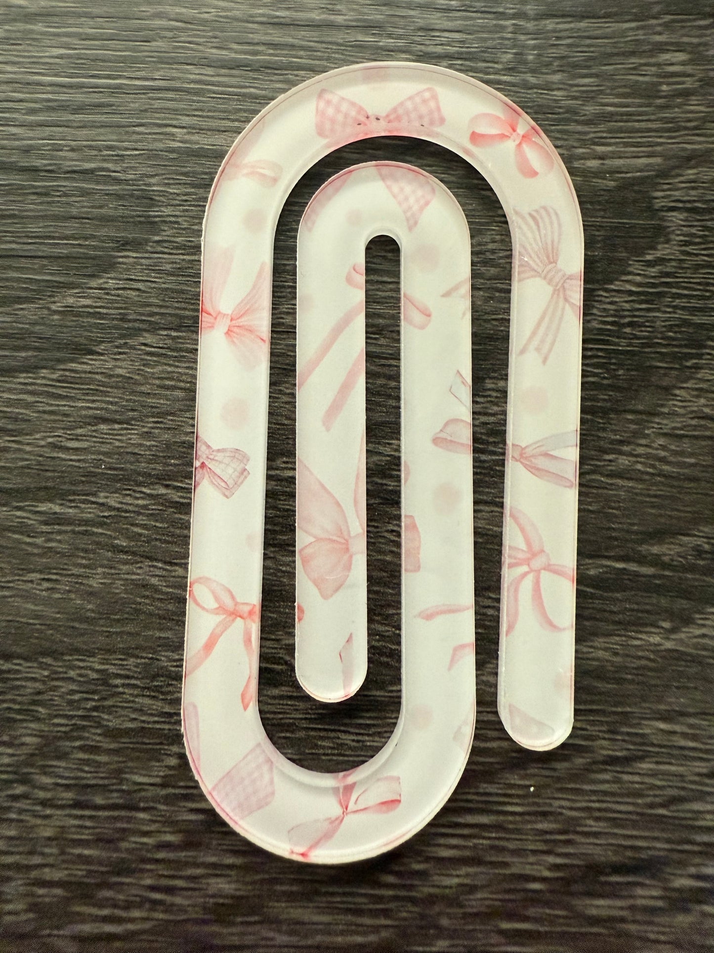Bowtie Paper Clip/ Bookmarks