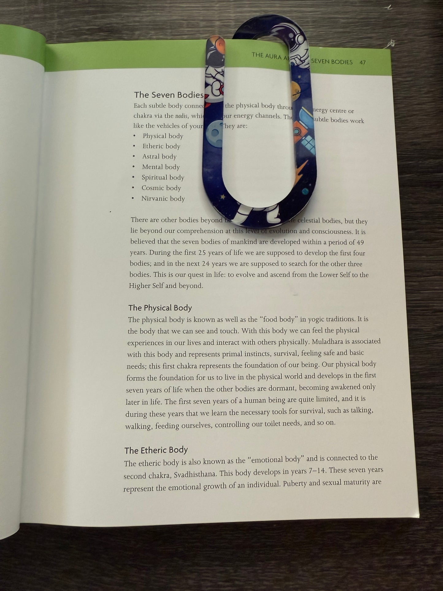 Astronaut Paper Clip/ Bookmarks