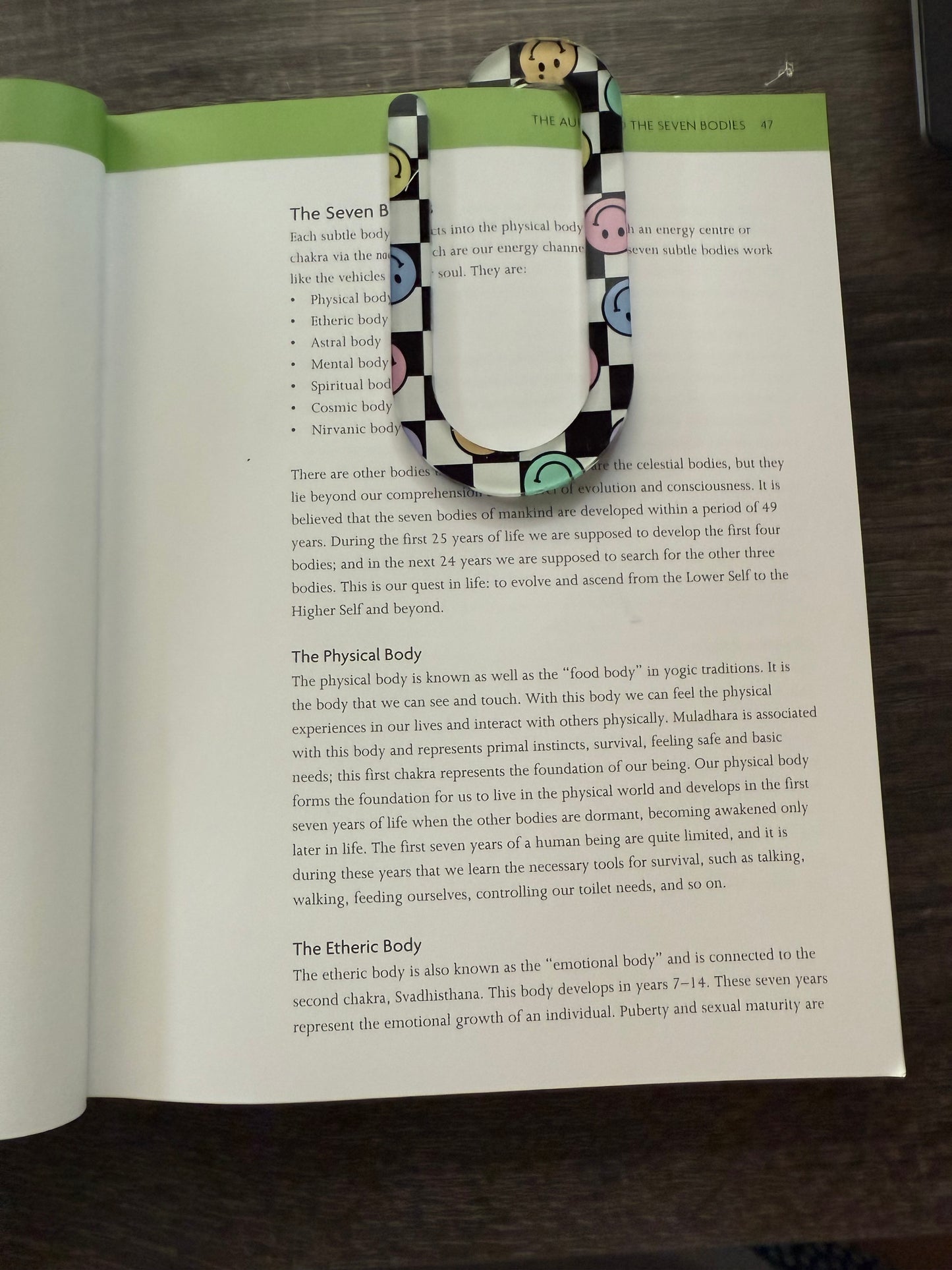 Smiley Paper Clip/ Bookmarks