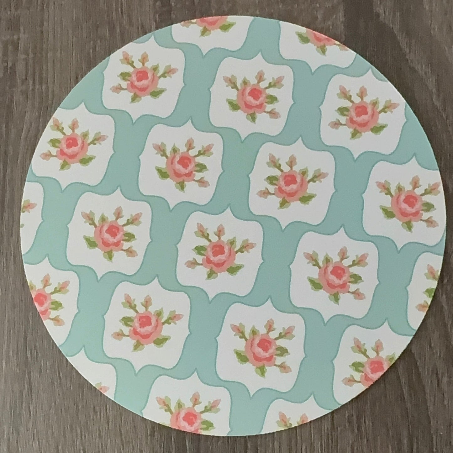 Mouse Pad || Vintage Flower Lover