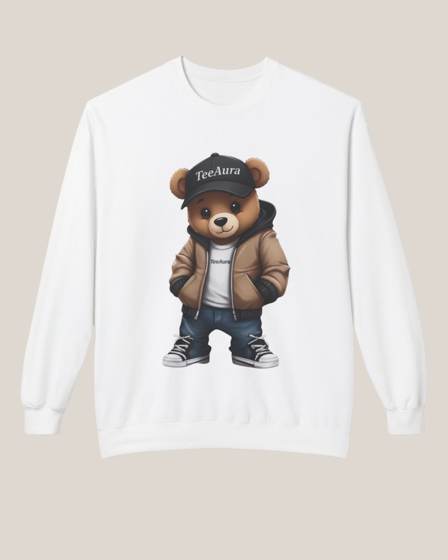 Bear Sweatshirt || Winter Collection
