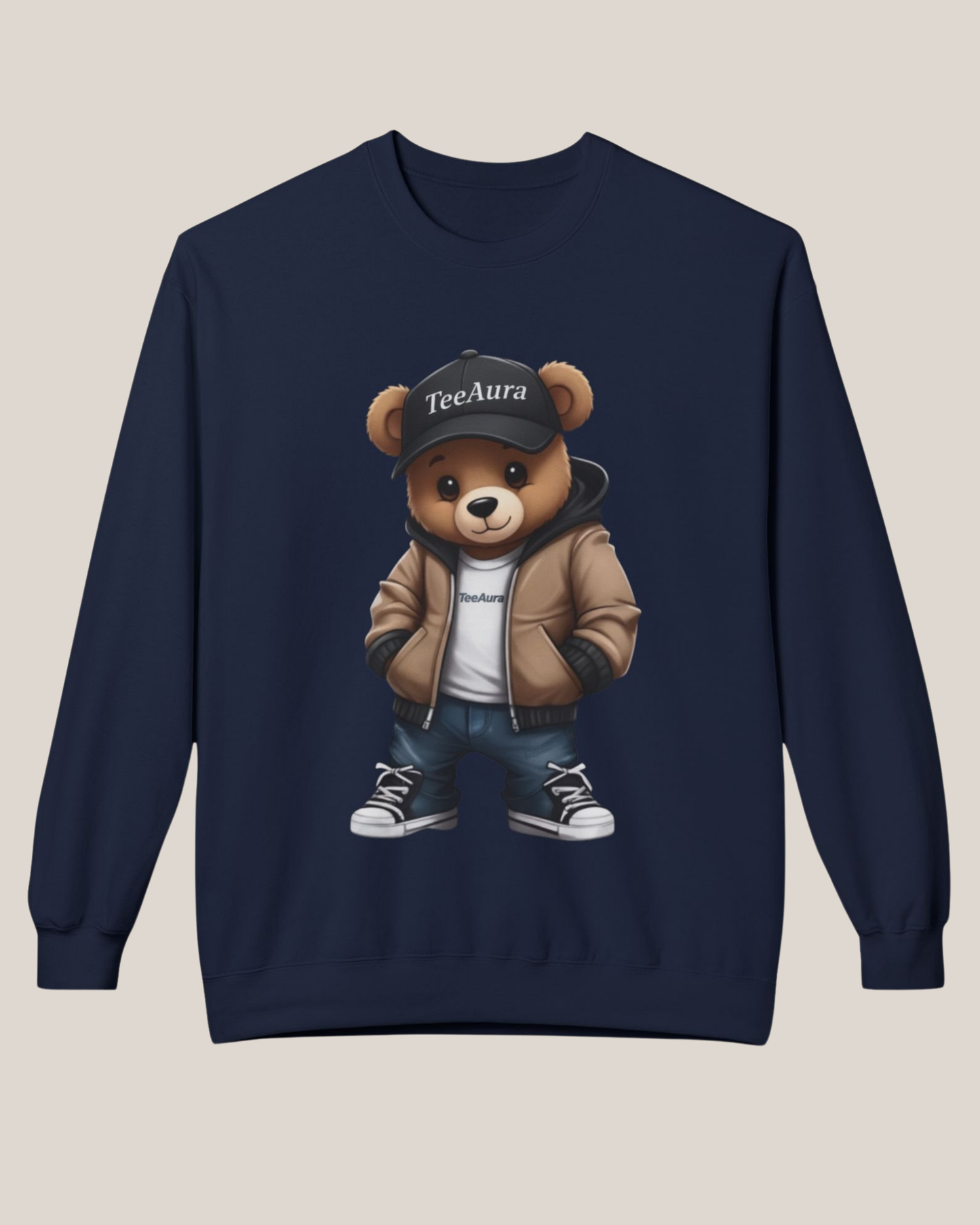Bear Sweatshirt || Winter Collection