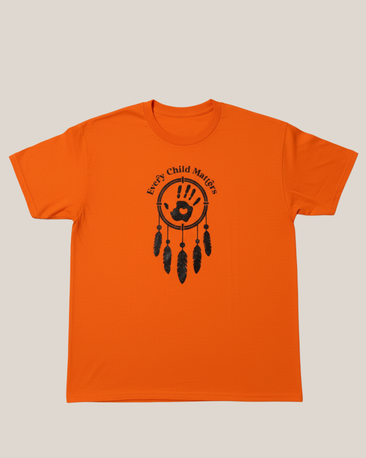 Every Child Matters T-Shirt – Orange | TeeAura || Remembrance Day