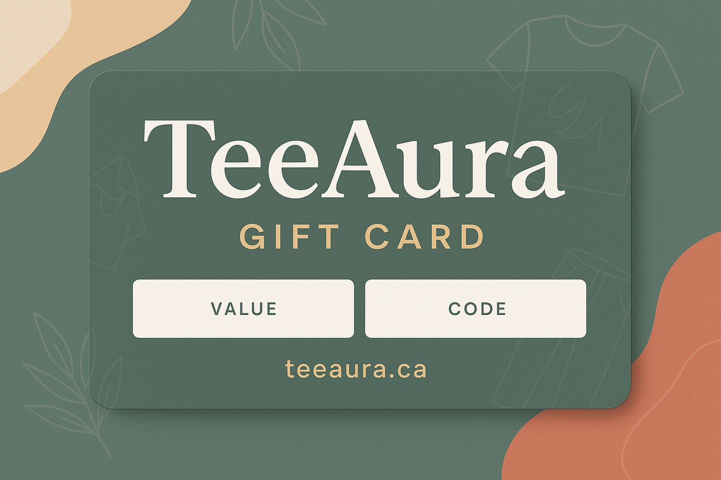 TeeAura Gift Card