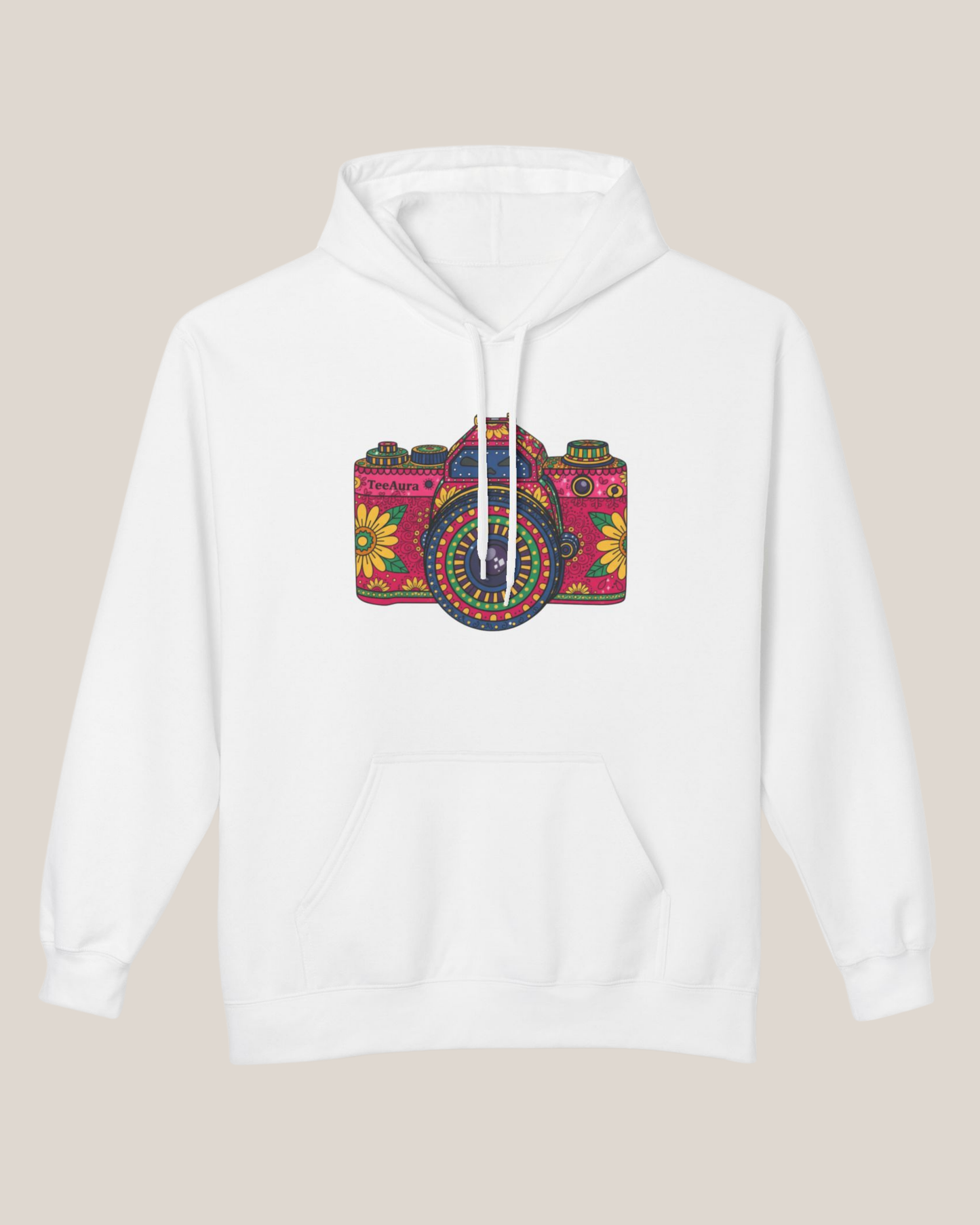 Traditionally Designed Camara Hoodie || Winter Wear