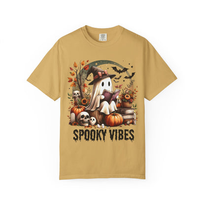 Boo T-shirt || Halloween || Spooky  Vibe