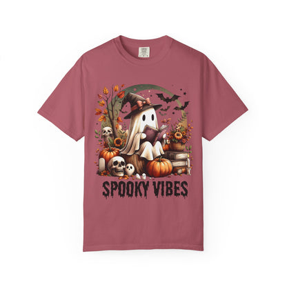 Boo T-shirt || Halloween || Spooky  Vibe