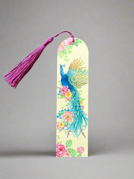 Peacock Bookmark