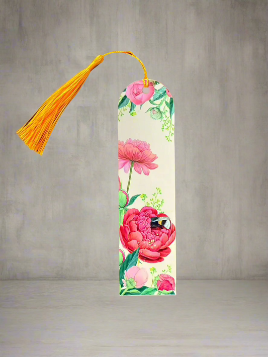 Floral Bookmark