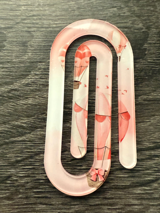 Air-Balloon Clip/ Bookmarks