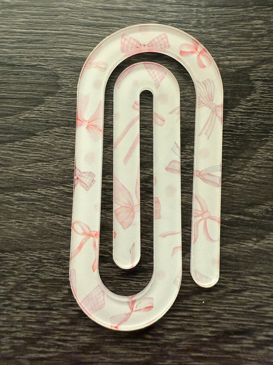 Bowtie Paper Clip/ Bookmarks