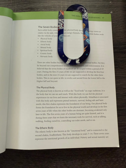 Astronaut Paper Clip/ Bookmarks