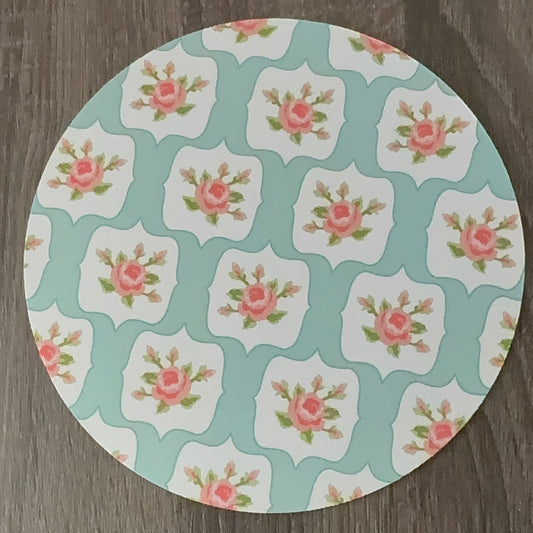 Mouse Pad || Vintage Flower Lover