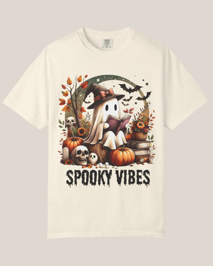 Boo T-shirt || Halloween || Spooky  Vibe