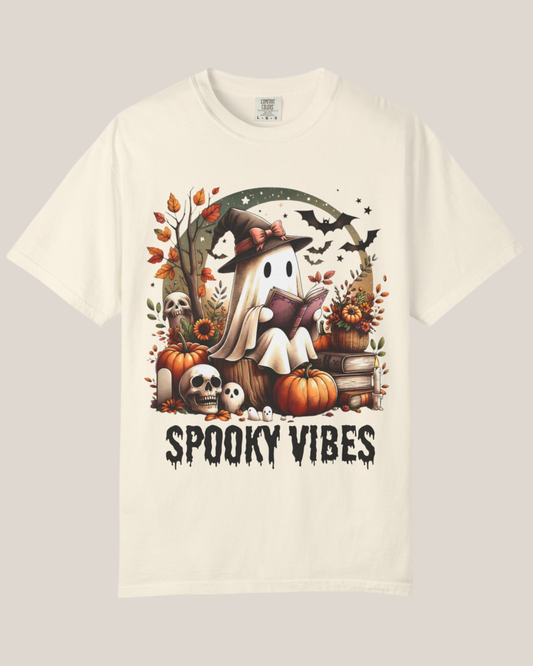 Boo T-shirt || Halloween || Spooky  Vibe