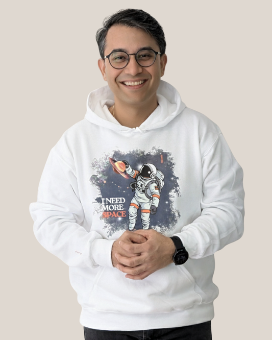 I need more Space | Space | Adult story | Hoodie
