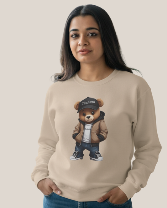 Bear Sweatshirt || Winter Collection