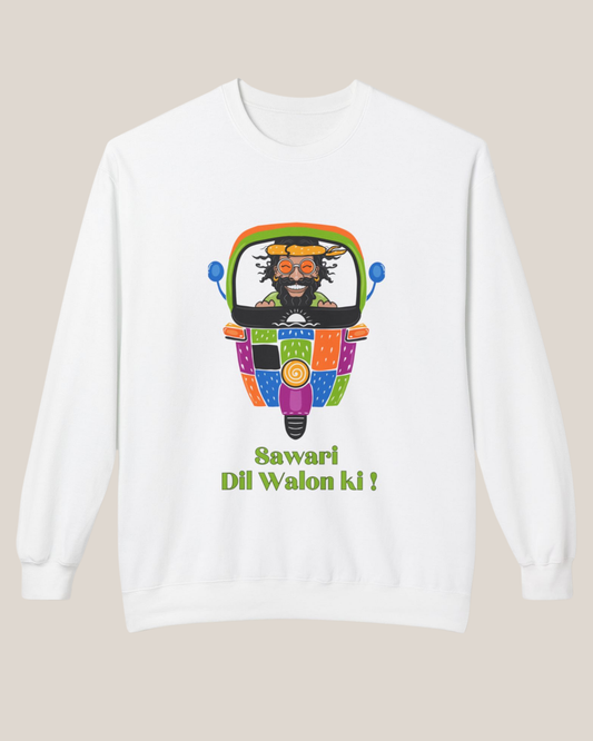 Rickshaw lover | Rickshaw Club || Sweatshirt